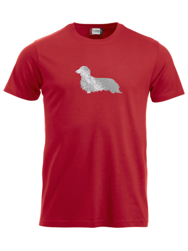 Pitkäkarvainen mäyräkoira GLITTER