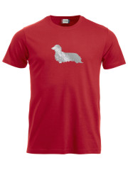 Pitkäkarvainen mäyräkoira GLITTER