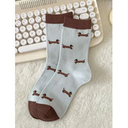 Sukat mäyräkoirakuosilla UNISEX