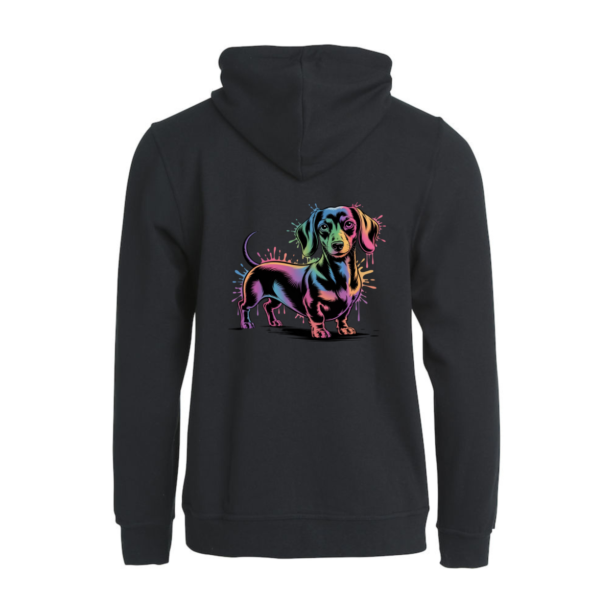 Huppari full zip "NEON-mäykky"
