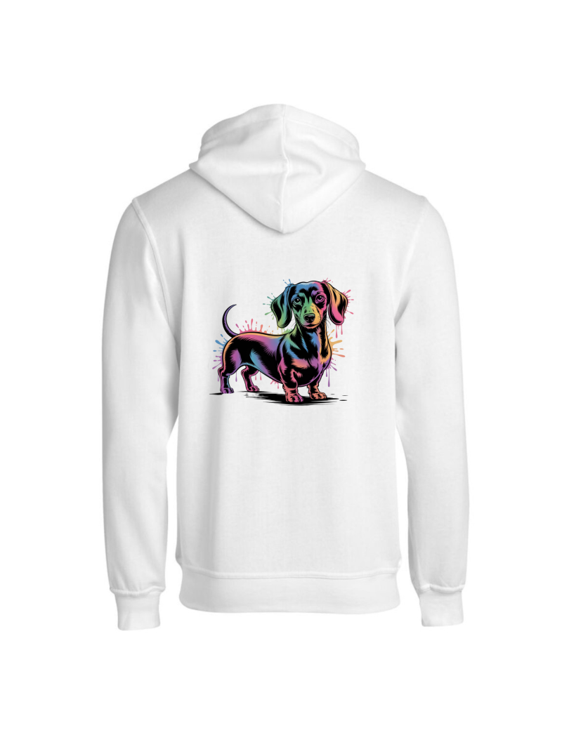 Huppari full zip "NEON-mäykky"