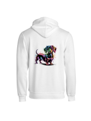 Huppari full zip "NEON-mäykky"