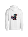 Huppari full zip "NEON-mäykky"