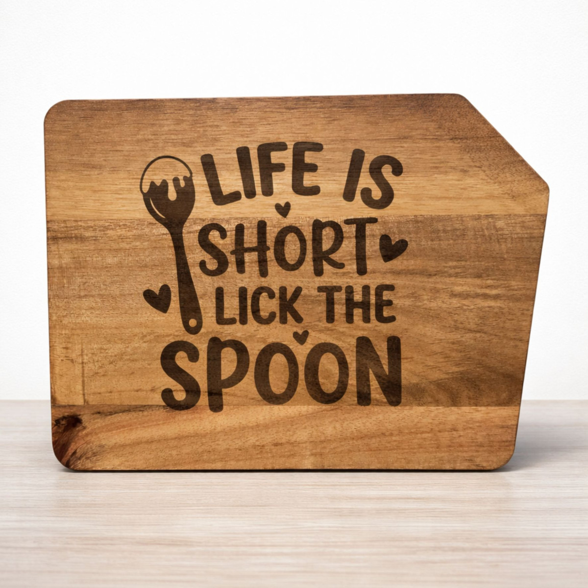 Leikkuulauta ''Life is Short...''