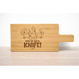 Leikkuulauta ''Kanat''