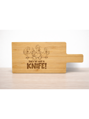 Leikkuulauta ''Kanat''