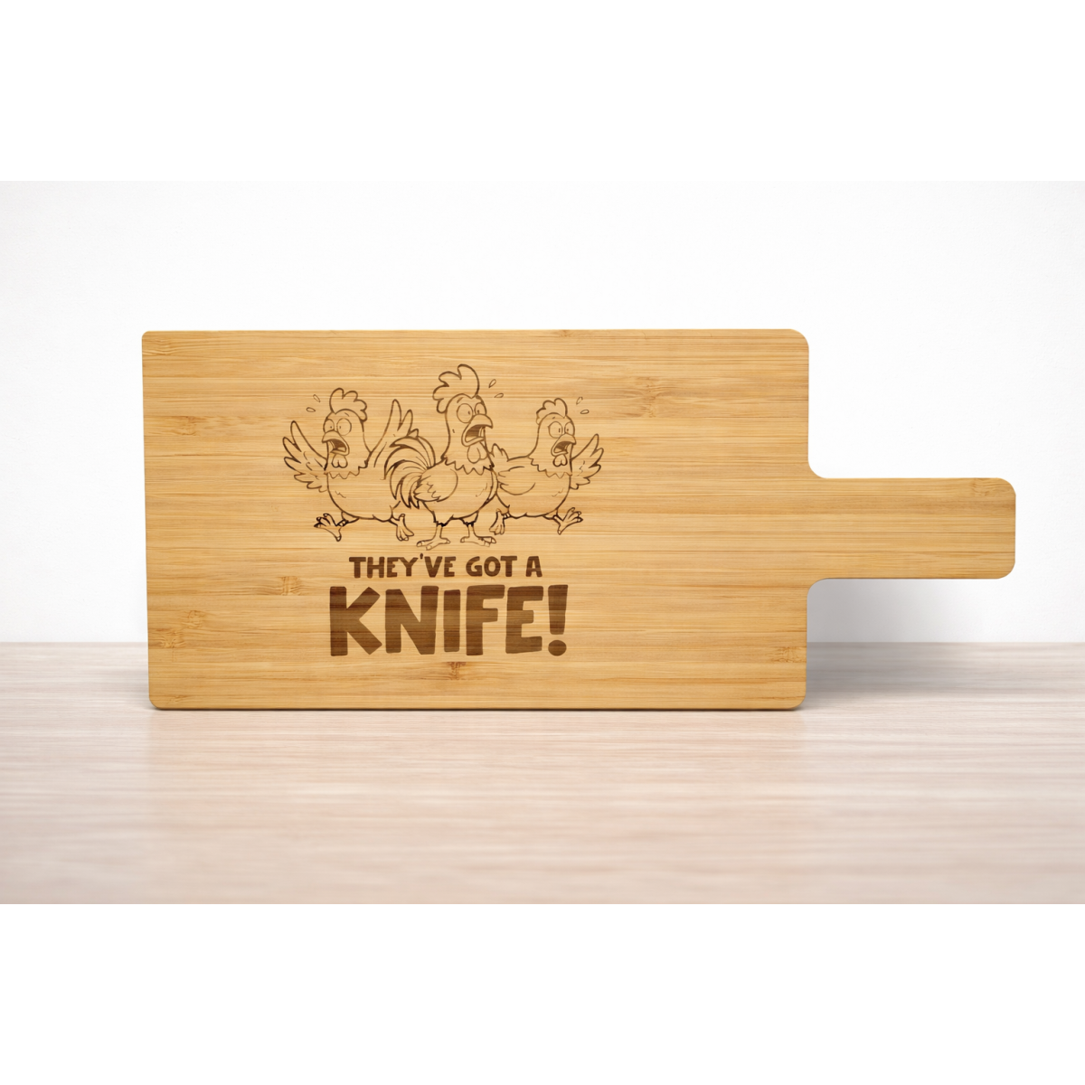 Leikkuulauta ''Kanat''