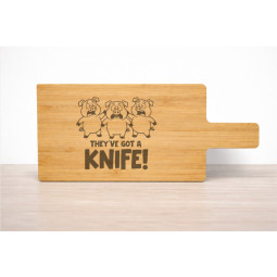 Leikkuulauta ''Possut''