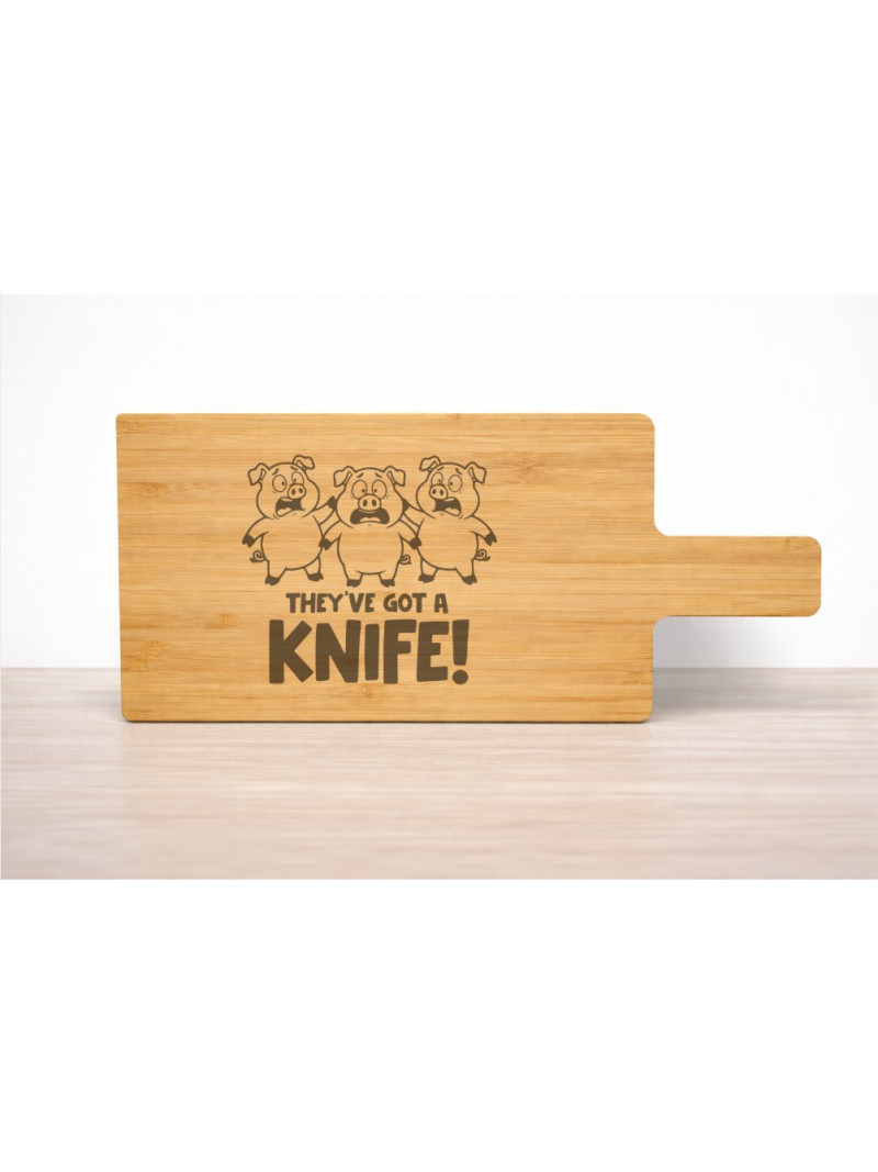 Leikkuulauta ''Possut''