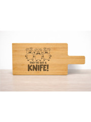 Leikkuulauta ''Possut''