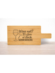 Leikkuulauta ''Wine''