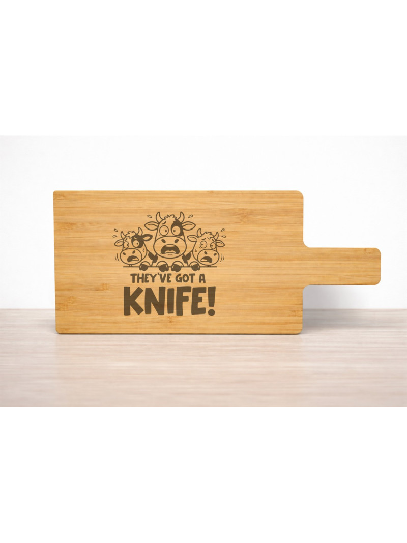 Leikkuulauta ''Lehmät''