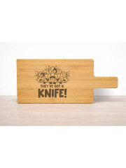 Leikkuulauta ''Lehmät''