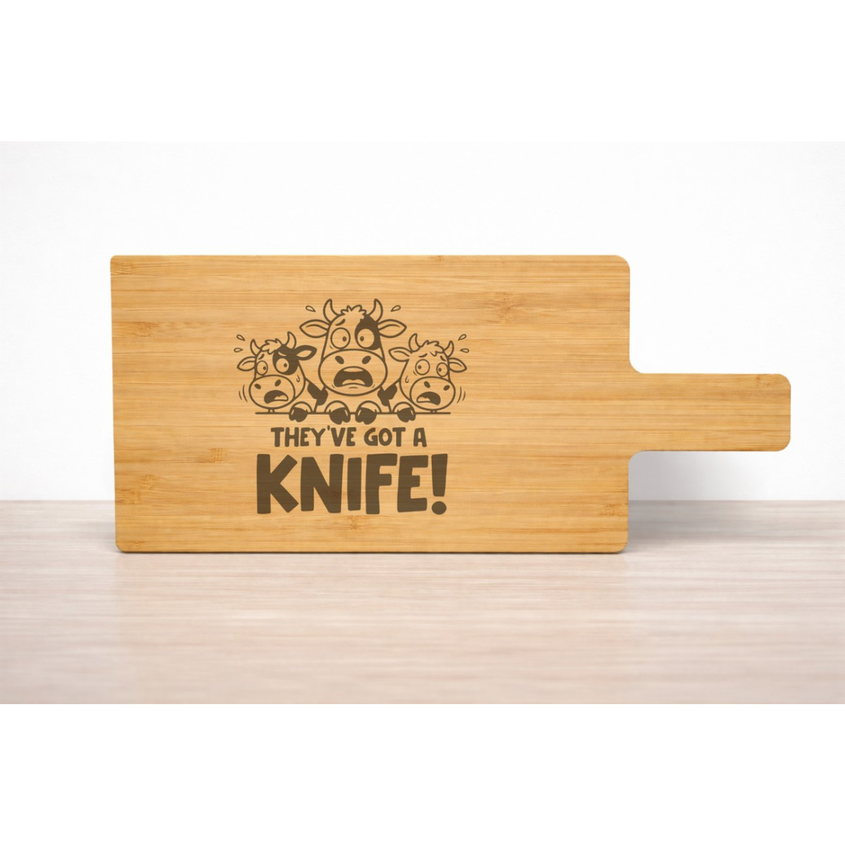 Leikkuulauta ''Lehmät''