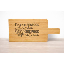 Leikkuulauta ''Seafood''