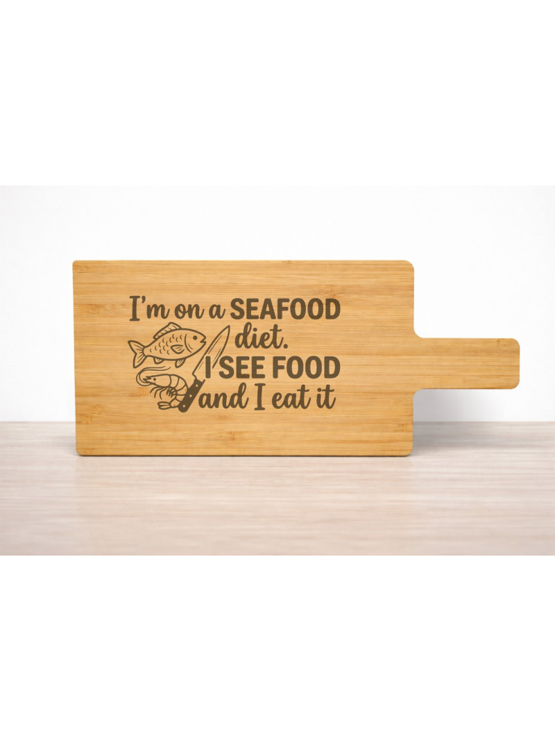 Leikkuulauta ''Seafood''