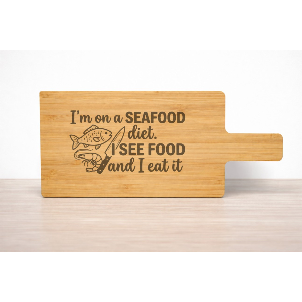 Leikkuulauta ''Seafood''