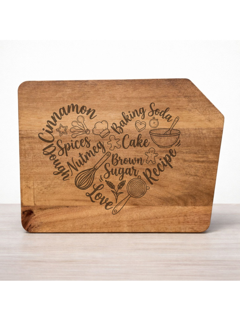 Leikkuulauta ''Baking...''