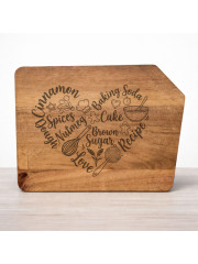 Leikkuulauta ''Baking...''