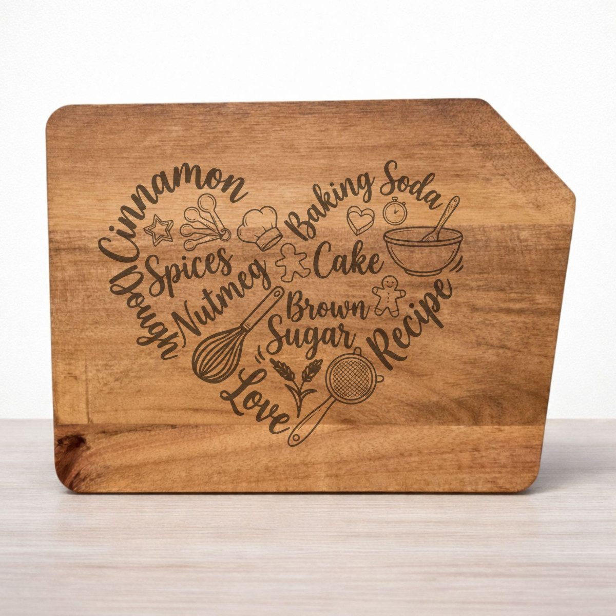 Leikkuulauta ''Baking...''