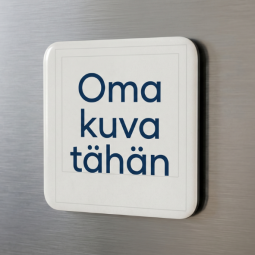 Jääkaappimagneetti omalla kuvalla