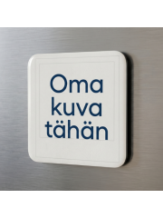 Jääkaappimagneetti omalla kuvalla