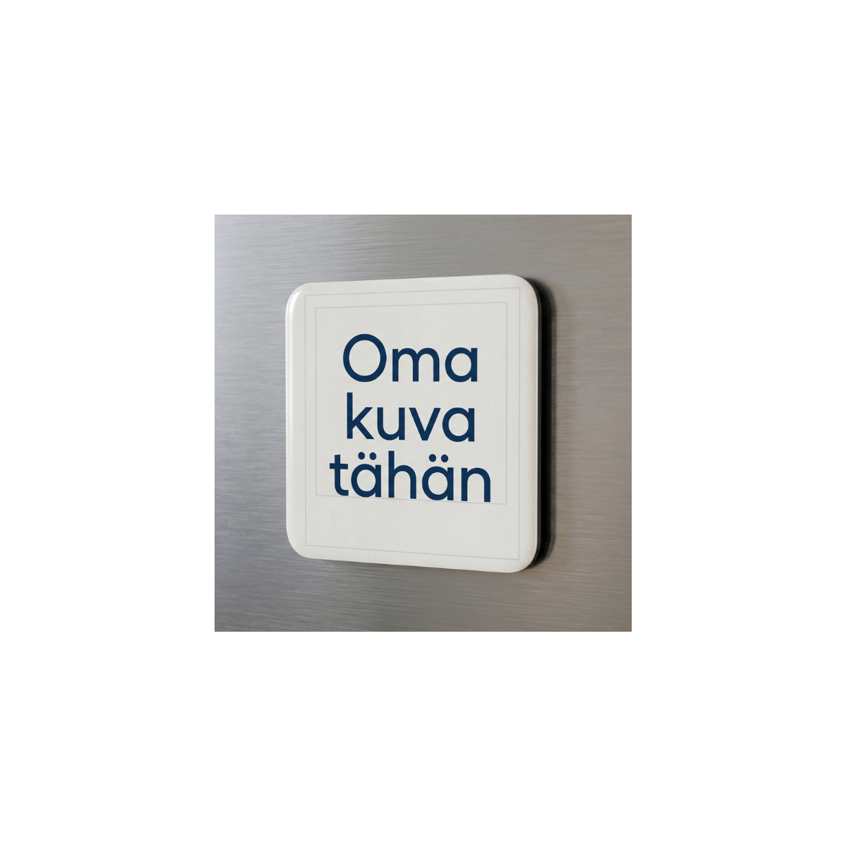 Jääkaappimagneetti omalla kuvalla