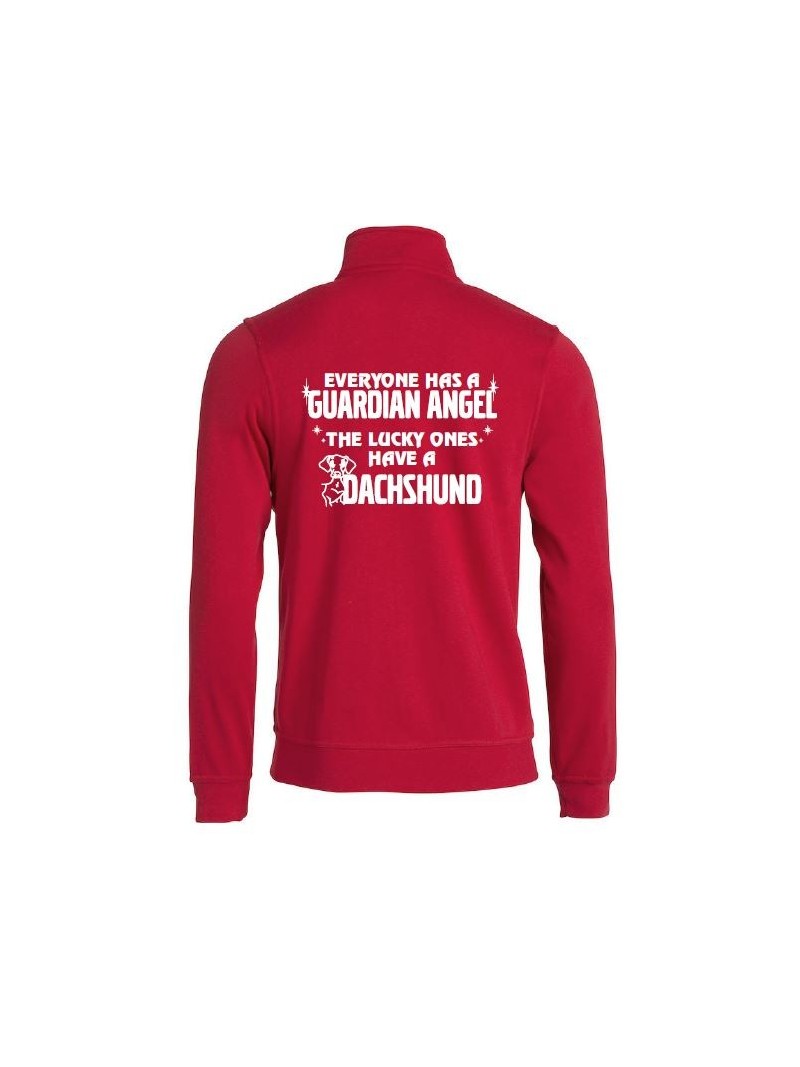 " EVERYONE HAS A GUARDIAN ANGEL, THE LUCKY ONES HAVE A DACHSHUND "