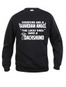 "EVERYONE HAS A GUARDIAN ANGEL, THE LUCKY ONES HAVE A DACHSHUND"