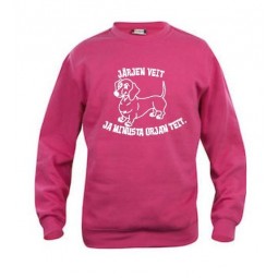 " JÄRJEN VEIT!" lyhytkarvainen mäyräkoira