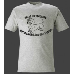 "EMÄNTÄ" Lyhytkarvainen mäyräkoira