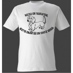 "EMÄNTÄ" Pitkäkarvainen mäyräkoira