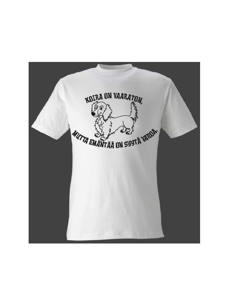 "EMÄNTÄ" Pitkäkarvainen mäyräkoira