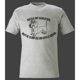 "ISÄNTÄ" Karkeakarvainen mäyräkoira