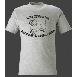 "ISÄNTÄ" Lyhytkarvainen mäyräkoira