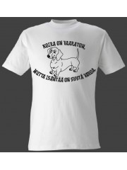 "ISÄNTÄ" Lyhytkarvainen mäyräkoira