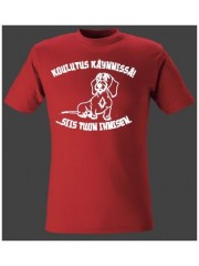 "KOULUTUS KÄYNNISSÄ!" Karkeakarvainen mäyräkoira