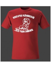 "KOULUTUS KÄYNNISSÄ!" Pitkäkarvainen mäyräkoira